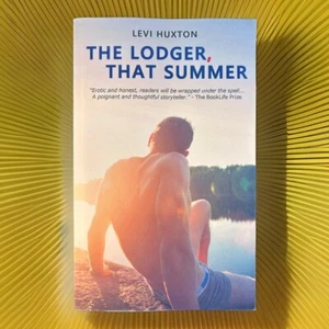 Levi Huxton - The Lodger, That Summer (Paperback) LGBTQ - Picture 1 of 3