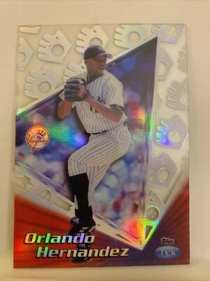 1999 Topps Tek Pattern 17 #40A Orlando Hernandez - Image 1 of 2