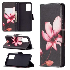 Handyhülle Schutz Case für Samsung Galaxy A72 5G Cover Tasche Etuis Schwarz Neu - Zdjęcie 1 z 7