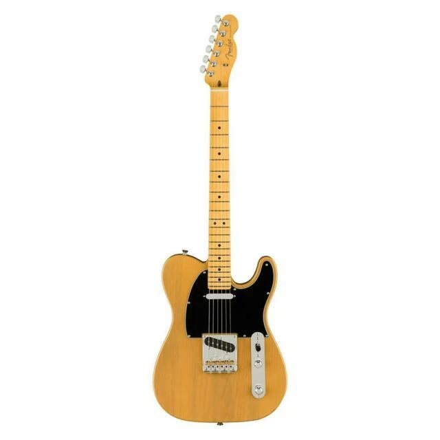 Fender American Professional II Telecaster 6 String Electric Guitar - Butterscotch Blonde