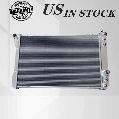 951 3 Row Aluminum Radiator For 1982-1992 Chevy Camaro/Pontiac Firebird TRANS AM - Изображение 1 из 4