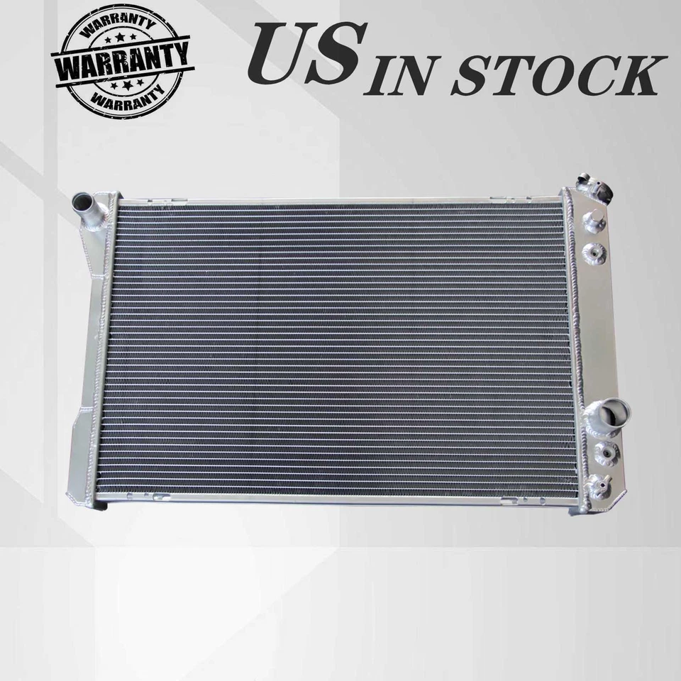 951 3 Row Aluminum Radiator For 1982-1992 Chevy Camaro/Pontiac Firebird TRANS AM - Image 1 of 4