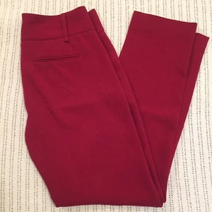 Rag & Bone Straight Leg Dress Slacks Womens Size 0 - Picture 1 of 4
