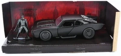 Hollywood Rides 2022 Batmobile W/Batman FIG 1/32 Vehicle - Image 1 of 4