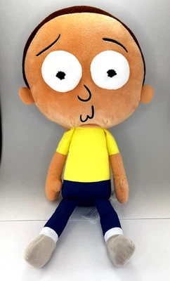 Funko MORTY Figura Juguete Suave Rick And Morty 2017 Peluches Galácticos Foto 1 de 3