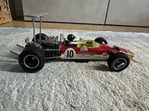 Modellino Exoto F1 1:18 Lotus 49B Graham Hill 1968 – Con Scatola - Foto 1 di 7