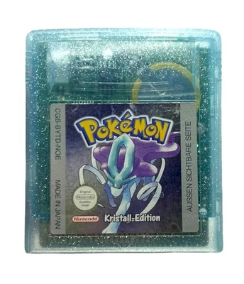 Pokemon Kristall Edition - Nintendo Game Boy Color - Speicherbatterie neu - Bild 1 von 4