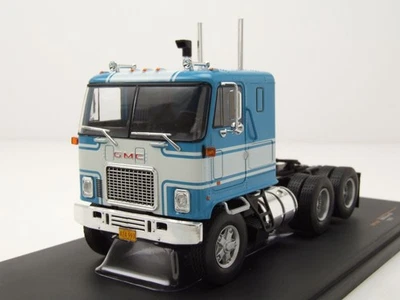 GMC Astro 95 Trattore 1970 Blu Modellino 1:43 Ixo Models - Immagine 1 di 4