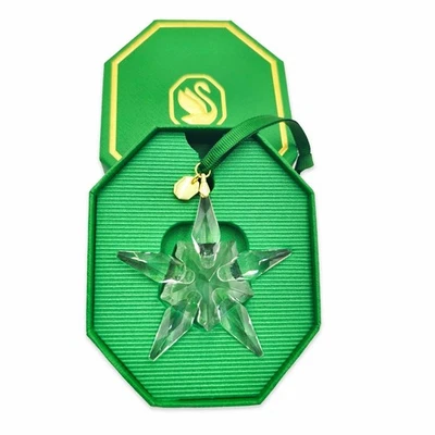 Authentic Swarovski Crystal 2025 ANNUAL EDITION LARGE ornament 5691172 - Image 1 of 4