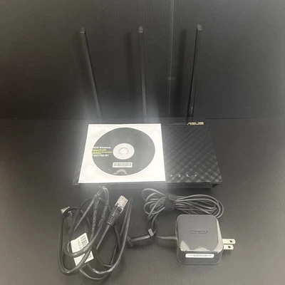 ASUS RT-AC1750 B1 Dual-Band AC1750 Gigabit WiFi Router - UNTESTED - Image 1 of 4