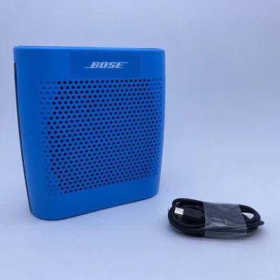 BOSE Soundlink Color Model 415859 Bluetooth Speaker Blue, Tested, Working - Image 1 of 4