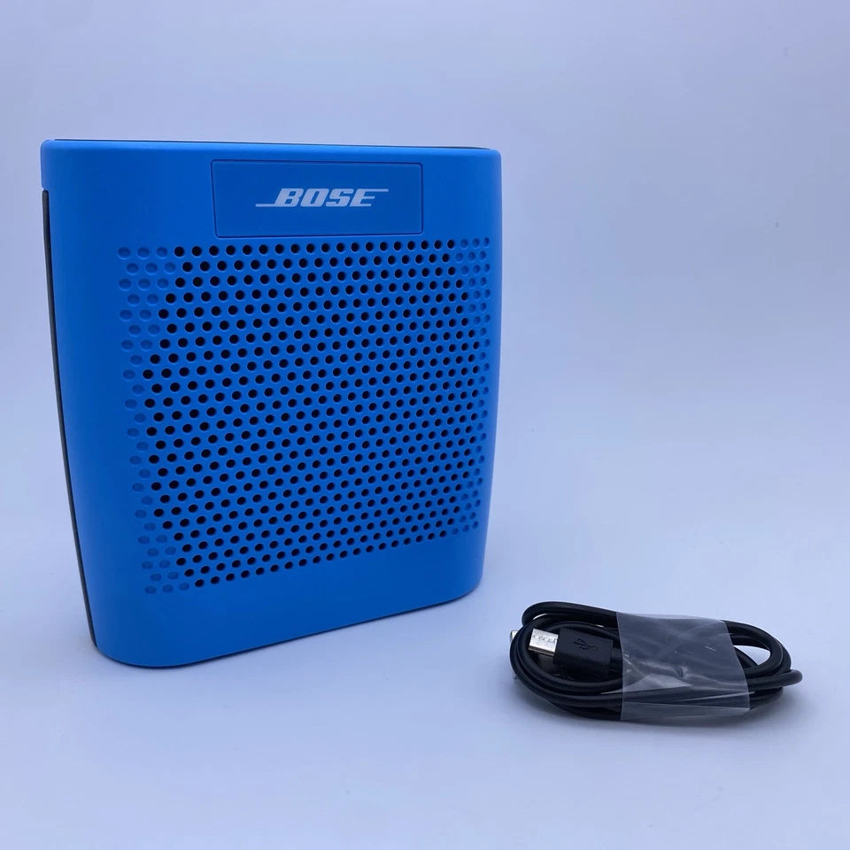 BOSE Soundlink Color Model 415859 Bluetooth Speaker Blue, Tested, Working - Image 1 of 4