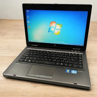 Computer portatile HP ProBook 6470b 14" i5-3210M 4 GB RAM 120 GB HDD W7 Pro - Immagine 1 di 3