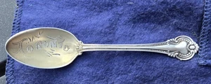 Antique Toronto Ontario Collector Spoon Sterling Silver - Picture 1 of 3