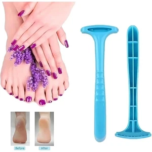 Foot Callus Remover Scraper Shaver Tool – Dead Hard Skin Remover for Heels, Feet - Picture 1 of 9