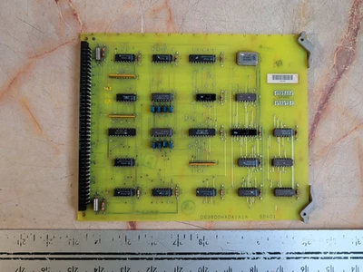 PLACA DE CIRCUITO GENERAL ELECTRIC DS3800HADA1A1A 6BA01 - GARANTÍA Foto 1 de 4