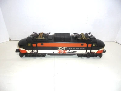 LIONEL 2350 NEW HAVEN ELECTRIC O GAUGE ENGINE VINTAGE POST WAR - Image 1 of 4