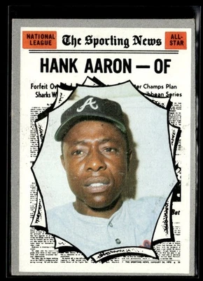 1970 Topps Hank Aaron EX/MT Set Break #462 Foto 1 de 2