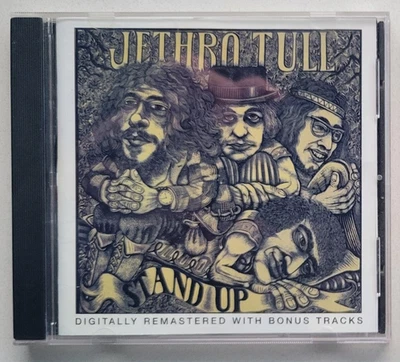 Jethro Tull Stand Up CD Remastered Chrysalis 7243 5 35458 2 6 - Image 1 of 2
