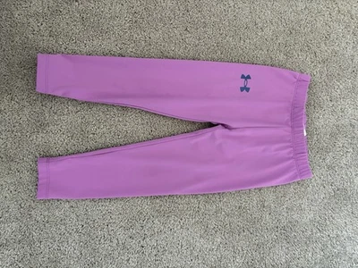 Blueish Purple Under Armour Legging Size 4t - Image 1 of 2