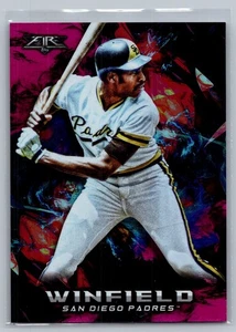 2018 Topps Fire #196 Dave Winfield /25 Magenta - Picture 1 of 2