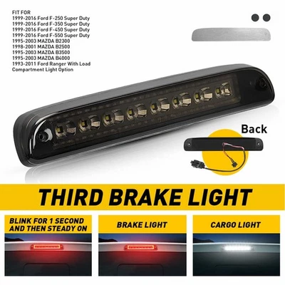 For 1993-2011 Ford Ranger 1999-2016 Ford F250 SD F350 LED Third Brake Light - Image 1 of 4