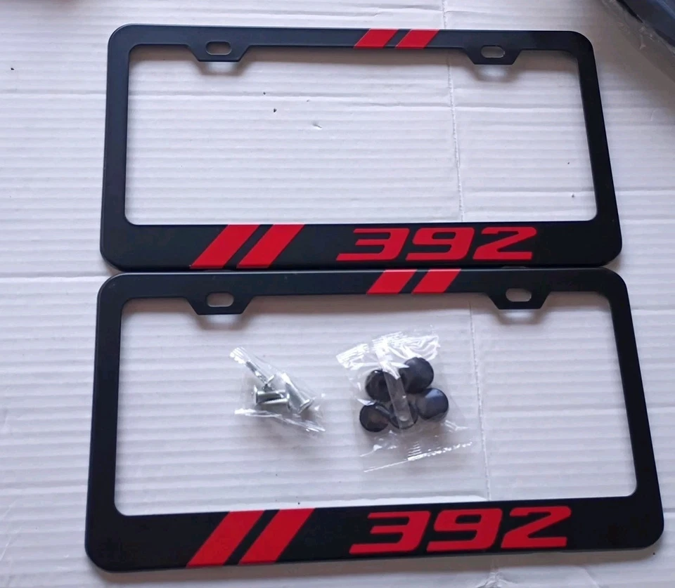 Dodge 392 Licence Plate Frames Set - Image 1 of 1