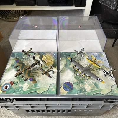 Paquete de aviación Corgi B17 Thunderbolt Mustang Avro Lancaster Spitfire Hurricane Foto 1 de 4