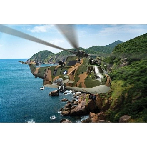 CORGI SIKORSKY SH-3A SEA KING, NV-70, HS-2 GOLDEN FALCONS, USS HORNET, MAY 1967 - Image 1 of 1