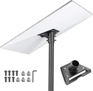 Starlink Gen 3 Pipe Adapter, Accecraft Pole Mount Adapter Mount Kit, Heavy - Bild 1 von 7