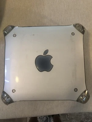 Apple PowerMac Power Mac G4 Tower M5183 400MHZ 128/20GB/DVD/56K/ZIP/KB - Photo 1/4