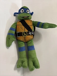 Teenage Mutant Ninja Turtles Leonardo Plüschpuppe Mutant Mayhem Stofftier 12 Zoll - Bild 1 von 3