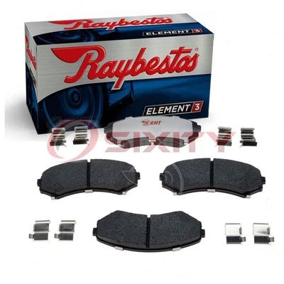 Juego de pastillas de freno de disco delanteras Raybestos Element3 para Honda Passport 2002 Foto 1 de 4