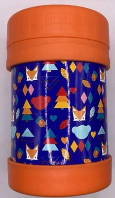 Contenedor aislante Build A Bear para niños sopa lonchera zorro camping cubscription Foto 1 de 4