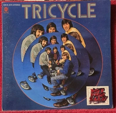 The TRICYCLE - Self Titled Vinyl LP ABC Records Rare Heavy Psyche Rock Foto 1 de 4