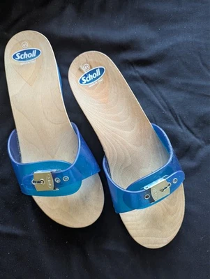 Rare sabots d'exercice vintage Dr Scholl - UK 8 - EU 41 - Photo 1/4