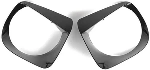 Headlight Bezels Headlight Trim Cover Head Lamp Ring for 2019-2021 Jeep Renegade - Bild 1 von 7