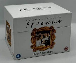 Friends Series 1-10 15th Anniversary Collectors Edition DVD Box Set FREE POST - Picture 1 of 8