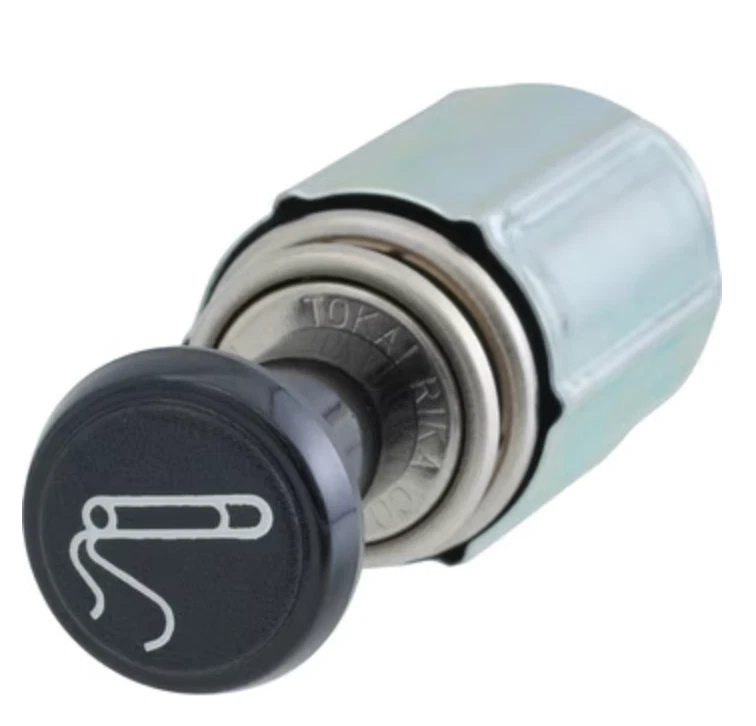 Encendedor de cigarrillos Toyota Genuin Land Cruiser FJ40 BJ40 AC 85500-20042 POTENCIA Foto 1 de 1