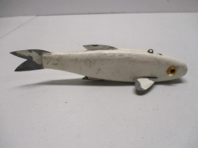 RARO, RARO, 1950 ~FRED LEXOW~ SEÑUELO LANZA PECES~SEÑUELO DE PESCA EN HIELO Foto 1 de 4