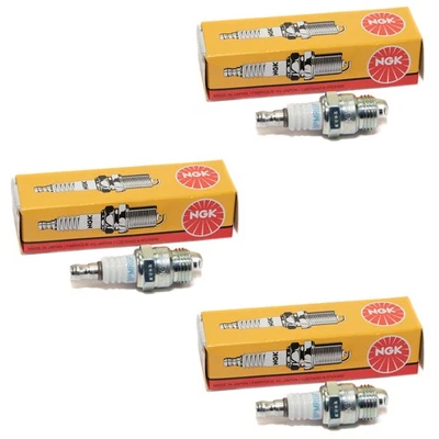 Zündkerze 3 X NGK BPMR6F Motorsäge für Dolmar 100 102 PS 33 330 340 341 344 400 - Bild 1 von 4