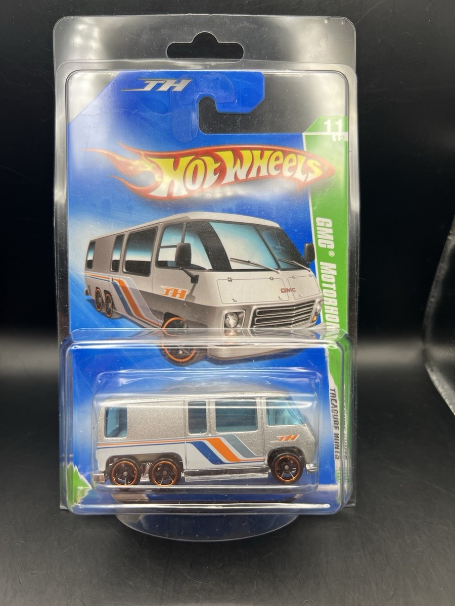 Hot Wheels Treasure Hunt GMC Diecast & Toy Motorhomes