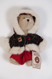 Boyds Bears Carmela Cocobeary Head Bean Collection Boyds Best Dressed Series - Picture 1 of 5