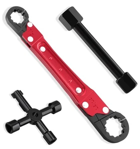 Plumbing Tools, Angle Stop Wrench Angle-On Wrench kit, plumbers wrench Angle ... - Picture 1 of 8