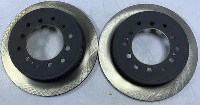 Par de discos de freno traseros originales Toyota Land Cruiser Prado 4runner Lexus Foto 1 de 4