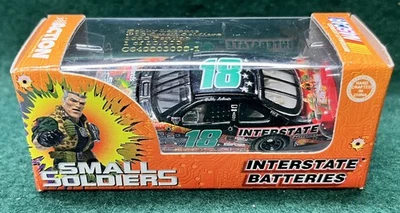 1998 NASCAR 1/64 Pontiac Grand Prix #18 Bobby Labonte Small Soldiers Interstate  - Image 1 of 3