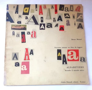 ALFABETIERE. Facciamo assieme un libro da leggere secondo il metodo attivo, M... - Picture 1 of 1