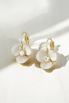 Kate Spade New York Disco Pansy Leverbacks - Image 1 of 2