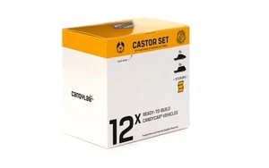 Pack de 12 Castor Set™ de Candylab Toys. Construye y decora tus propios coches de madera. - Imagen 1 de 5