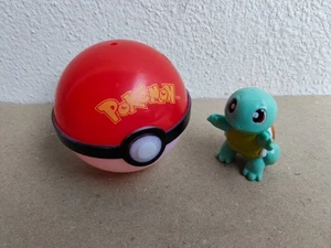 POKEMON Pokeball Candy Container Squirtle Nintendo 2000's - Foto 1 di 1